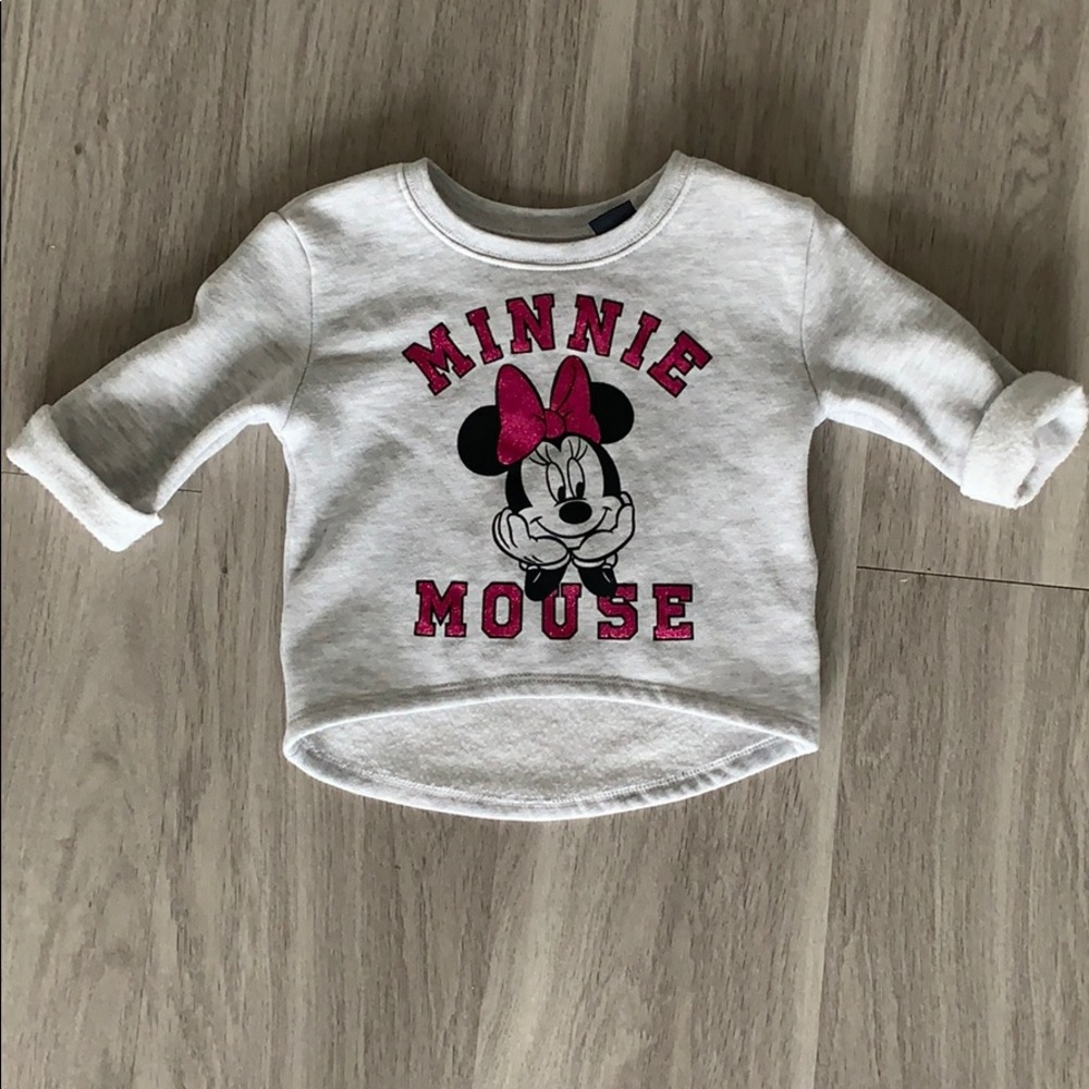 Minnie Mouse Sweatshirt